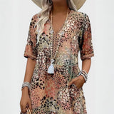 Teresa™ | Robe Boho Florale Élégante
