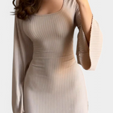 Robe Tricot Livia avec Taille