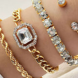Ensemble de Bracelets Cloutés