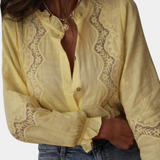 Blouse en Dentelle Catarina