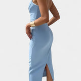 Robe Sans Bretelles et Sans Dos Iveta