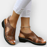Sandales en cuir élégantes