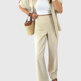 Ensemble Chemise et Pantalon Lani Détendu