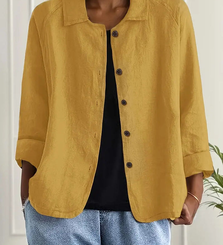 Alba™ | Blouse Légère Classique