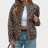 Fiorenza™ | La Veste Bomber Léopard