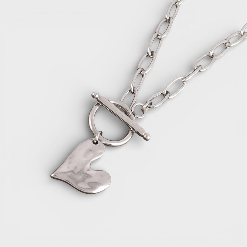 Rocío™ | Collier en cœur fait main