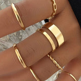 Ensemble de 7 Bagues