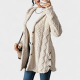 Amalia™ | Cardigan à capuche confortable