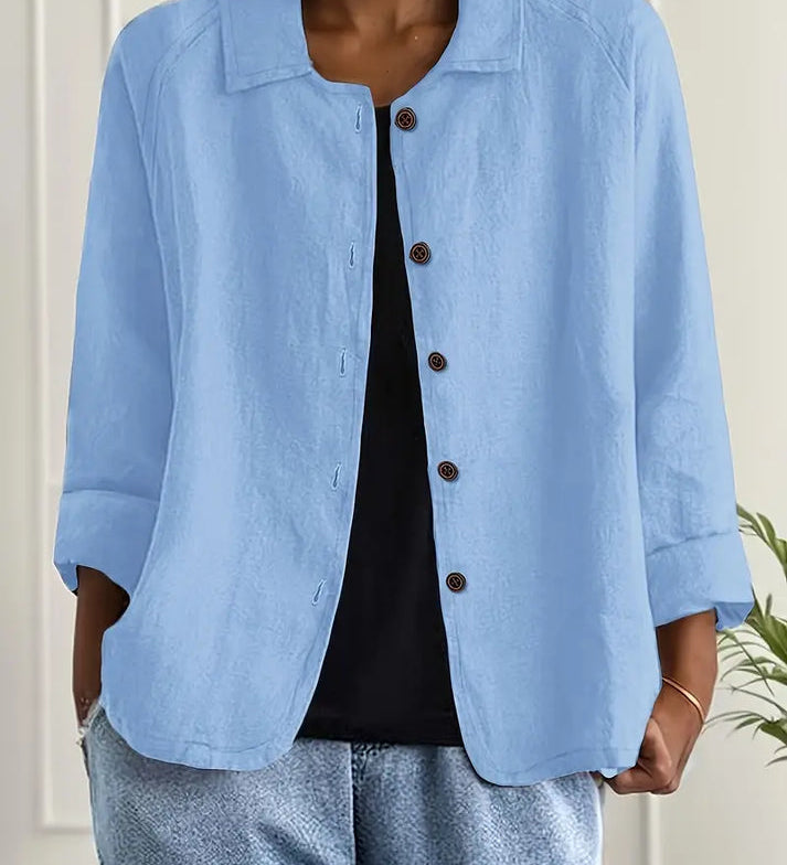 Alba™ | Blouse Légère Classique