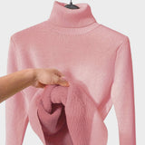 Ana™ | Pull Doux à Col Montant