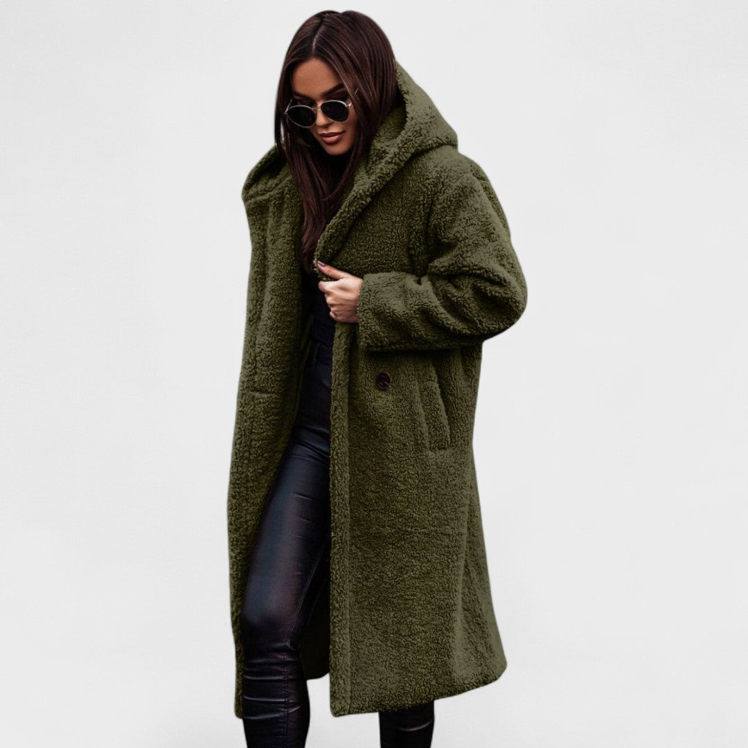 Alicia™ | Manteau en Laine Élégant