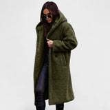 Alicia™ | Manteau en Laine Élégant