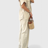 Ensemble Chemise et Pantalon Lani Détendu
