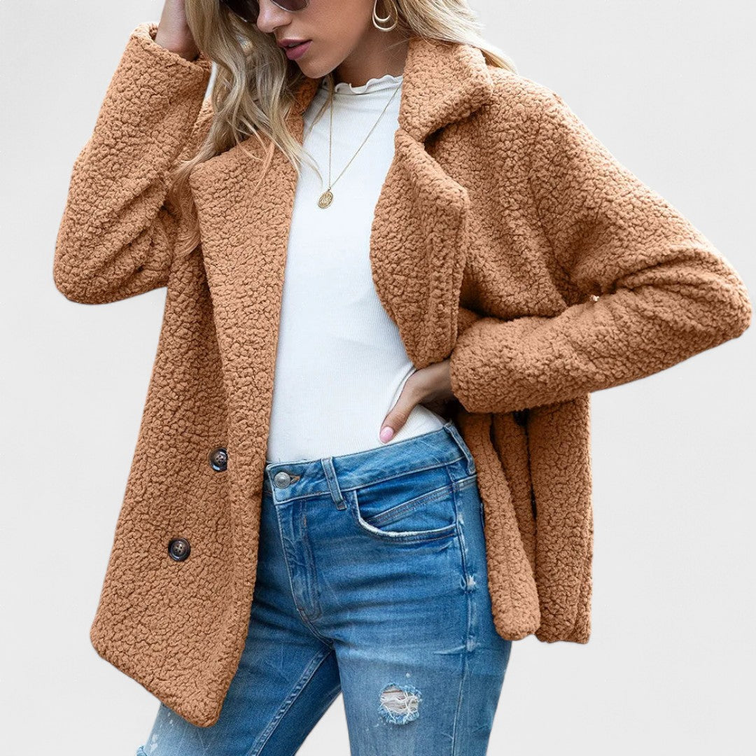 Margarita™ | Veste en Cuir Élégante