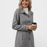 Isabel™ | Manteau en Laine Confortable et Intemporel