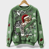 Carolina™ | Pull de Noël pour chat
