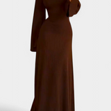 Robe Tricot Livia avec Taille