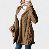 Amalia™ | Cardigan à capuche confortable