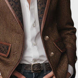 Teresa™ | Blazer en Tweed Élégant