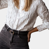 Blouse en Dentelle Laurina