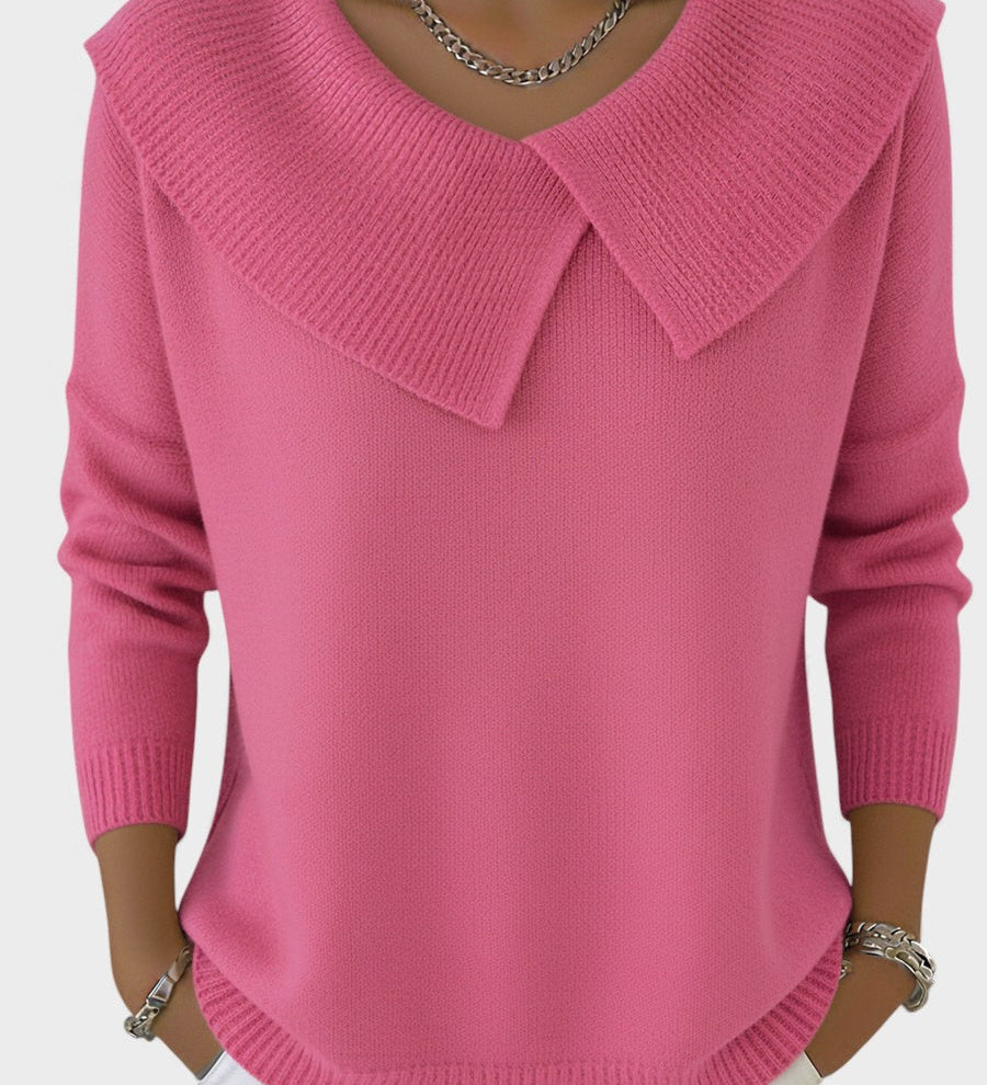 Natalia™ | Pull Chaud avec Col Doux
