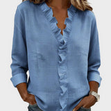 Jimena™ | Blouse élégante et légère avec volants