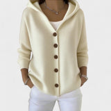 Leandra™ | Cardigan en Tricot Doux pour Femmes