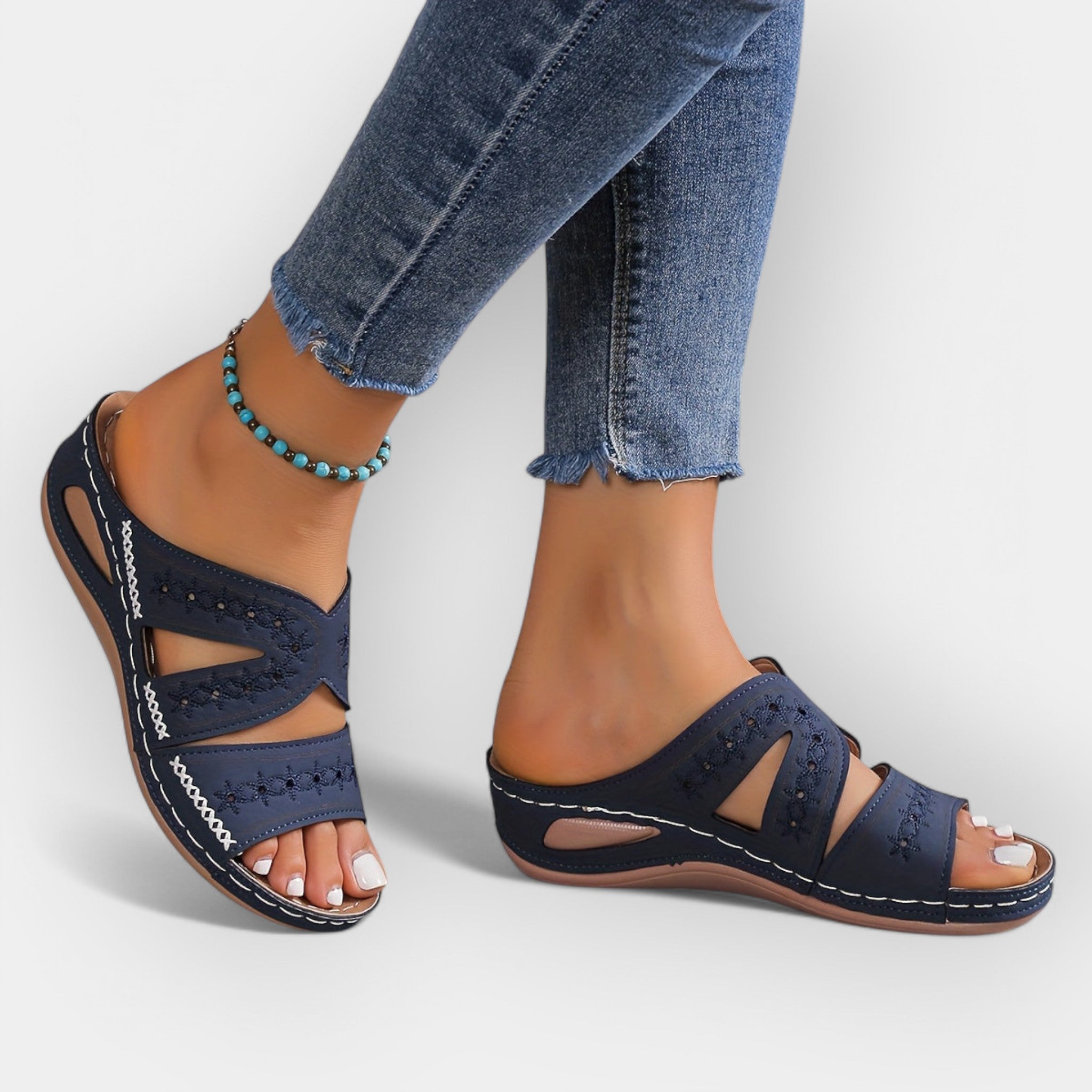 Sandales Anatomiques pour Usage Quotidien