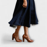 Chaussures Mary Jane Magdaléna Élégantes avec Rembourrage Luxueux