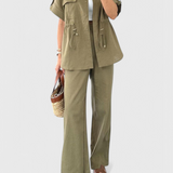 Ensemble Chemise et Pantalon Lani Détendu