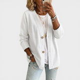Clara™ | Manteau en Jean Élégant