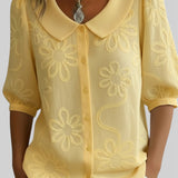 Aitana™ | Blouse florale légère et élégante