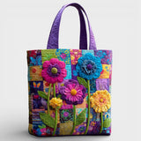Elisa™ | Sac à main de designer floral
