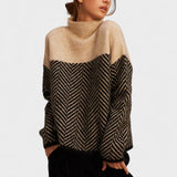 Beatriz™ | Pull Col Montant