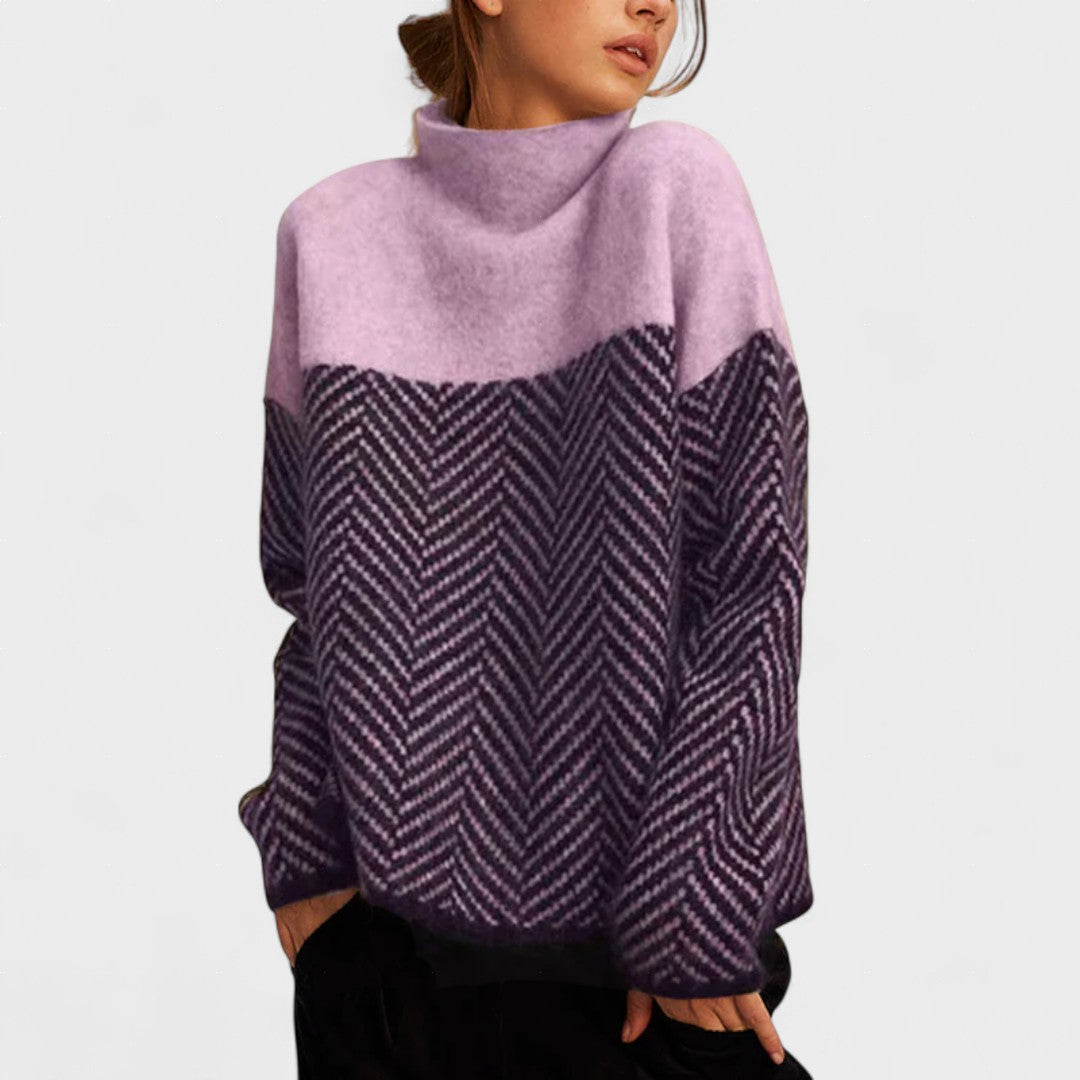 Beatriz™ | Pull Col Montant