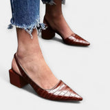 Chaussures avec Détails Luxueux