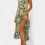 Robe Midi Imprimée Fiona