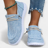 Chaussures en toile confortables pour un usage quotidien