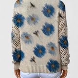 Antonia™ | Pull élégant avec imprimé floral