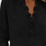 Jimena™ | Blouse élégante et légère avec volants