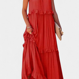 Robe Monica de Confort Intemporel avec Fraîcheur Naturelle