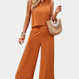 Ensemble Top et Shorts Lavinia Boho en Lin et Coton