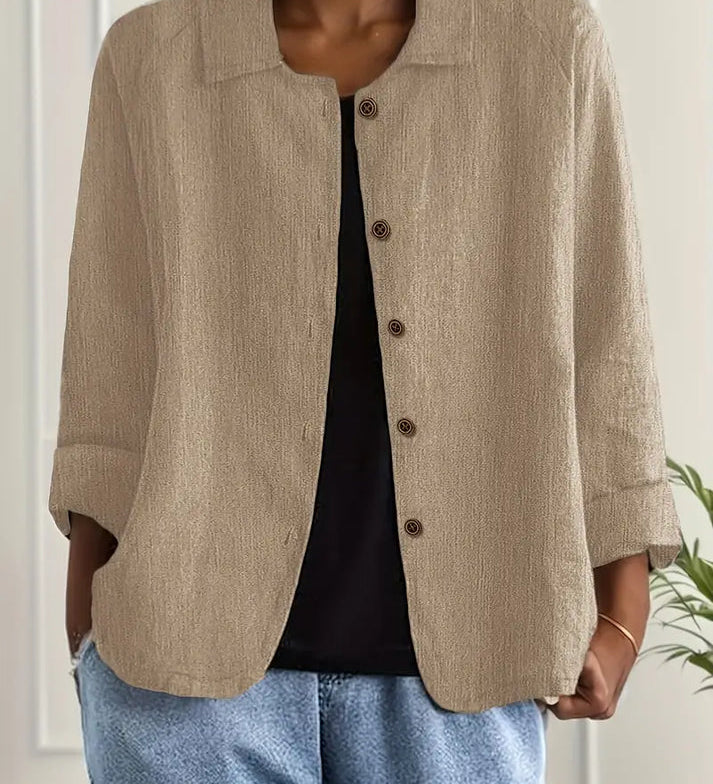 Alba™ | Blouse Légère Classique
