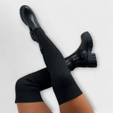 Sofía | Bottes d'hiver hautes, élégantes et confortables