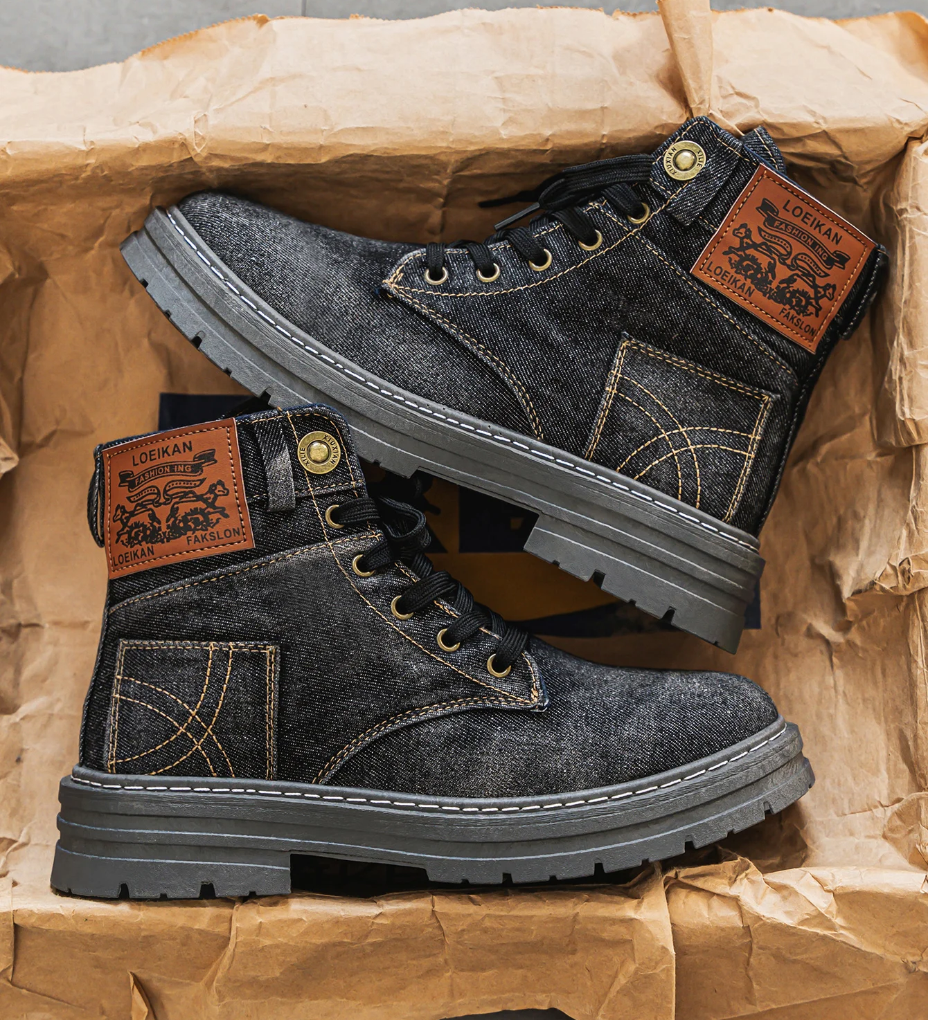 Aroa™ | Bottes de Cowboy avec Lacets