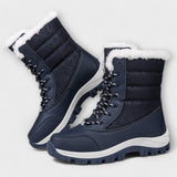 Pilar | Bottes d'hiver imperméables pour femmes avec style