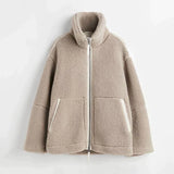 Beatriz™ | Manteau en peluche au style moderne
