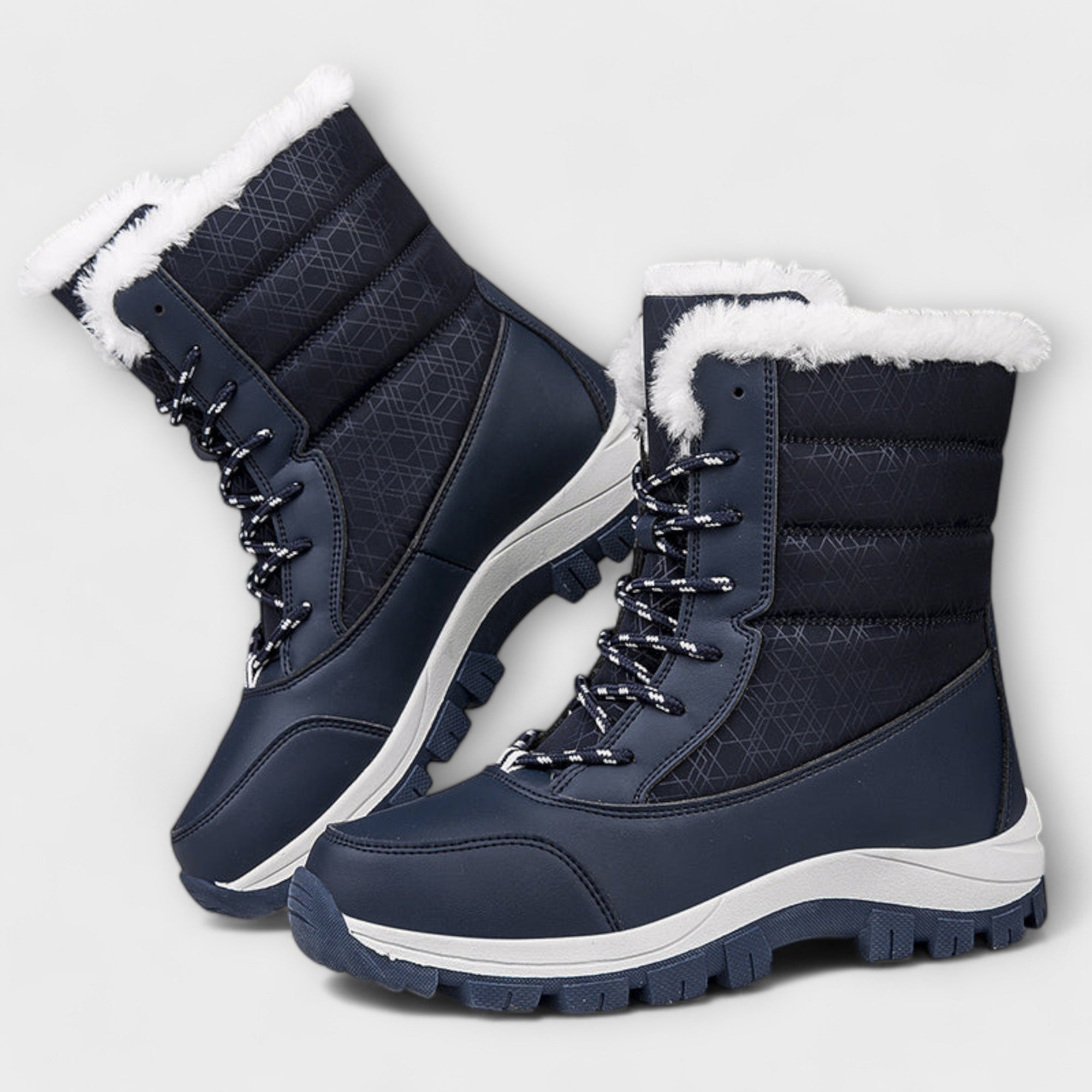 Pilar | Bottes d'hiver imperméables pour femmes avec style