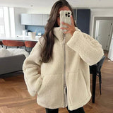 Beatriz™ | Manteau en peluche au style moderne