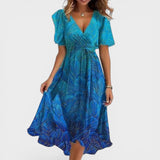 Nadia™ | Robe Élégante et Colorée